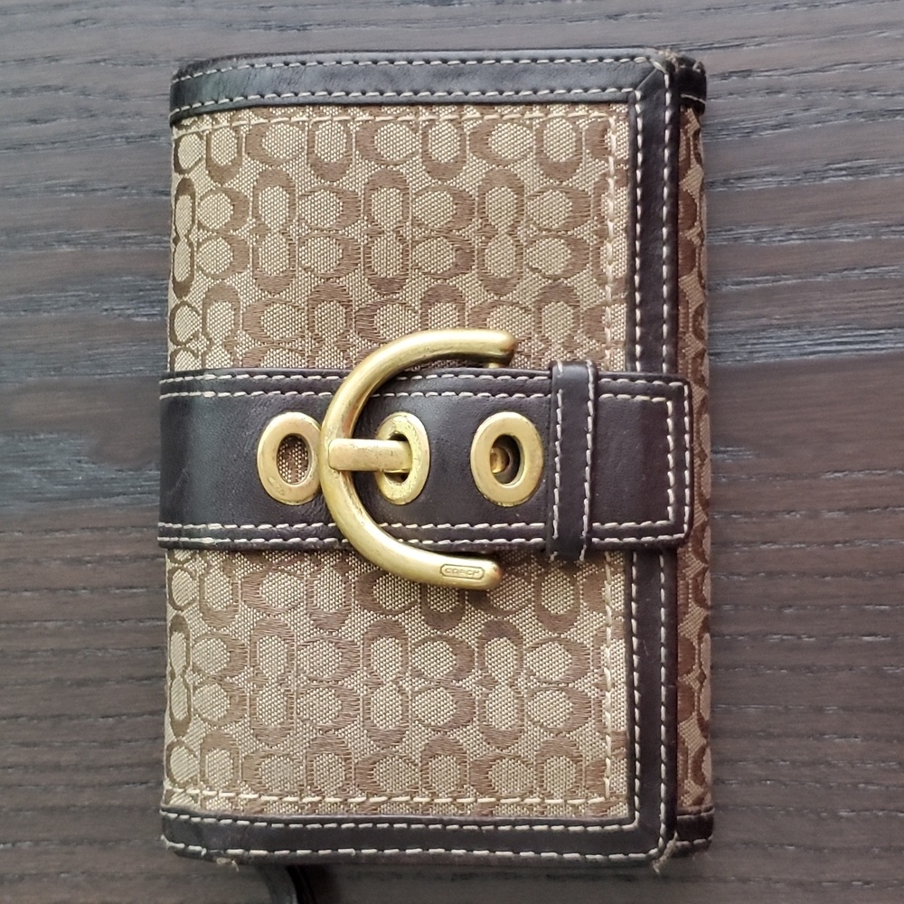 Coach Leather wallet